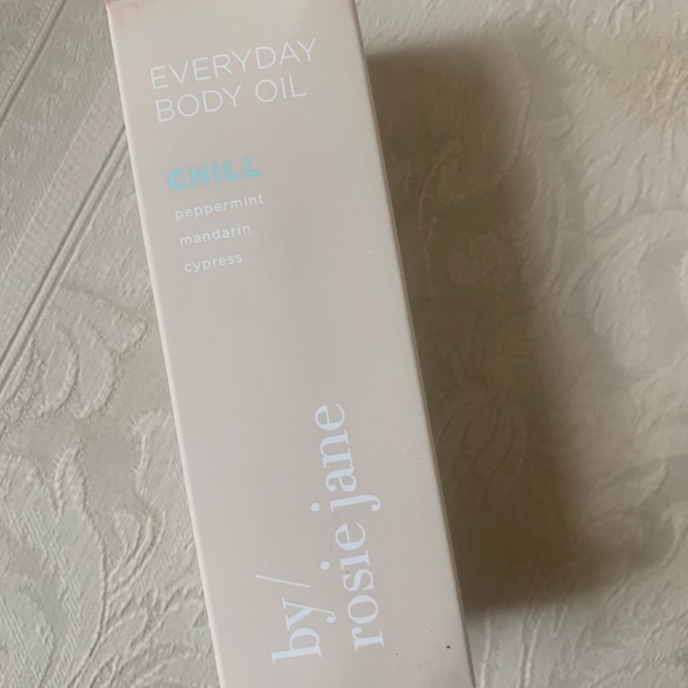 By Rosie Jane Everyday Body Oil Moisturizer Chill the F Out BNIB - Picture 3 of 11